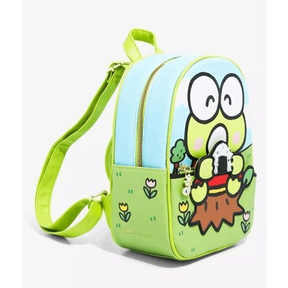 Her Universe Keroppi Onigiri Mini Backpack - Picture 2 of 4